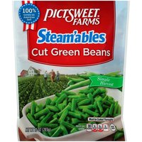 Pictsweet Farms Steam'ables Cut Green Beans, 10 Ounce