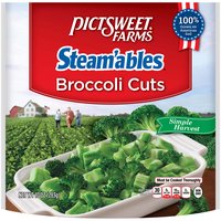 Pictsweet Farms Steam'ables Broccoli Cuts, 10 Ounce