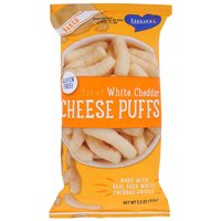 Barbara's Cheese Puffs, White Cheddar, 5.5 Ounce