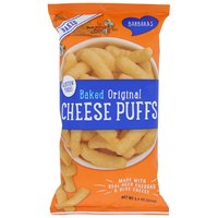 Barbara's Cheese Puffs, Baked, 5.5 Ounce