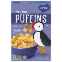 Barbara's Puffins Cereal, Multigrain, 10 Ounce