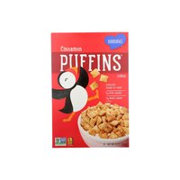 Barbara's Puffins Cereal, Cinnamon, 10 Ounce