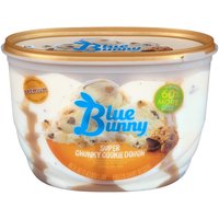 Blue Bunny Super Chunky Cookie Dough, 46 Ounce