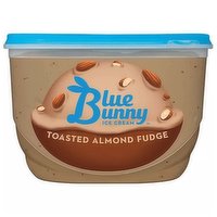 Blue Bunny Toasted Almond Fudge, 48 Ounce