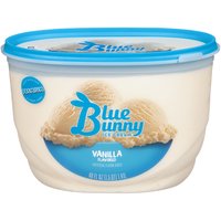 Blue Bunny Premium Ice Cream, Vanilla, 48 Ounce