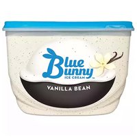 Blue Bunny Premium Ice Cream, Vanilla Bean, 48 Ounce