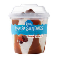 Blue Bunny Load'd Sundae Bunny Tracks, 8.5 Ounce