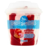 Blue Bunny Load'd Sundae Strawberry Shortcake, 8.5 Ounce