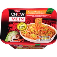 Nissin Chow Mein Noodles, Chicken, 4 Ounce