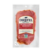 Diestel Pastrami Beef Sliced, 6 Ounce