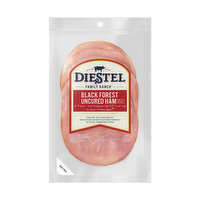 Diestel Black Forest Ham, Sliced, 6 Ounce