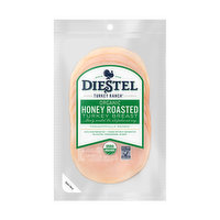 Diestel Organic Turkey Breast, Honey Roasted, 6 Ounce