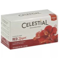 Celestial Seasonings Herbal Tea - Caffeine Free - Red Zinger - 20 Bags, 20 Each