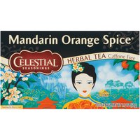 Celestial Herbal Tea, Mandarin Orange Spice, 20 Each