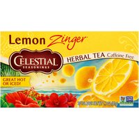 Celestial Herbal Tea, Lemon Zinger, 20 Each