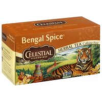Celestial Seasonings Bengal Spice Caffeine Free Herbal Tea, 20 Each