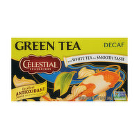 Celestial Seasonings Decaf Green Tea With White Tea, 20 Each