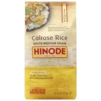 Hinode White Rice, Medium Grain, 5 Pound