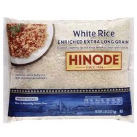 Hinode Extra Long Grain White Rice, 5 Pound