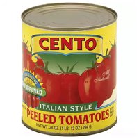 Cento Tomatoes, Whole Peeled, 28 Ounce