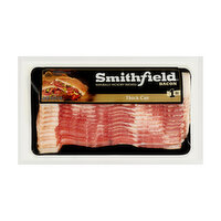Smithfield Naturally Hickory Smoked Thick Cut Bacon, 16 Ounce