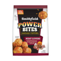 Smithfield Power Bites Meat Lovers, 12 Ounce