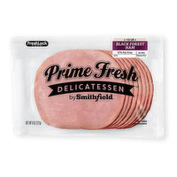 Smithfield Prime Fresh Delicatessen Black Forest Ham, 8 Ounce