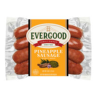 Evergood Pineapple Sausage, 12 Ounce