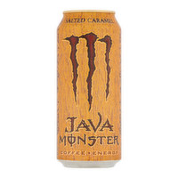 Monster Java Salted Caramel, 15 Ounce