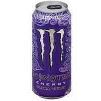 Monster Energy Drink, Ultra Violet, 16 Ounce