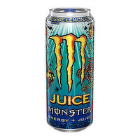 Monster Aussie Lemonade, 16 Ounce