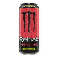 Monster Rehab Watermelon, 16 Ounce