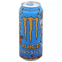 Monster Energy Drink, Mango Loco, 16 Ounce