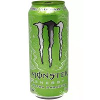 Monster Ultra Energy Drink, Paradise, 16 Ounce
