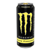 Monster Reserve White Pineapple, 16 Ounce