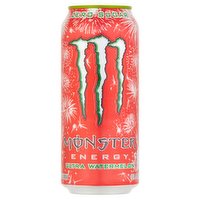 Monster Energy Drink, Ultra Watermelon, 16 Ounce