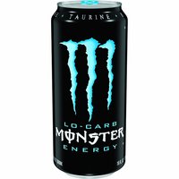 Monster Low-Carb Energy Drink, 16 Ounce