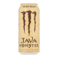 Monster Energy Drink, Java Mean Bean, 15.5 Ounce