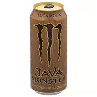 Monster Java Coffee + Energy Drink, Loca Moca, 15.5 Ounce