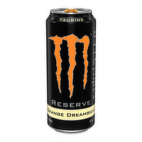 Monster Reserve Orange Dreamsicle, 16 Ounce