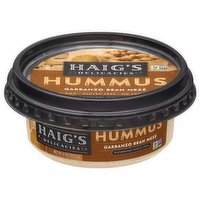 Haig's Delicacies, Hummus Original, 8 Ounce