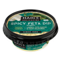 Haig's Delicacies Dip Spicy Feta, 8 Ounce