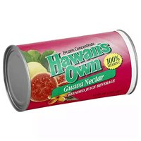 Hawaii's Own Guava Nectar Frozen Concentrate, 12 Ounce