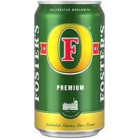 Foster's Premium Ale Lager, 25 Ounce