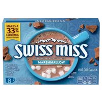 Swiss Miss Premium Hot Cocoa Mix, Mini Marshmallows, 8 Each