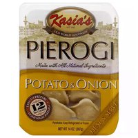 Kasia's Potato & Onion Pierogi, 14 Ounce