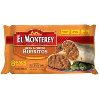 El Monterey Bean & Cheese Burritos, 32 Ounce