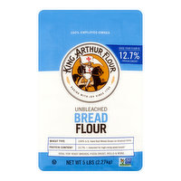 King Arthur Unbleached Bread Flour, 5 Pound