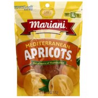 Mariani Dried Mediterranean Apricots, 6 Ounce