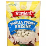 Mariani Vanilla Yogurt Raisins, 7 Ounce